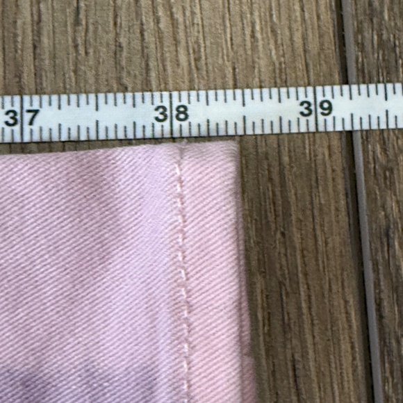 Levi's Classic Mid Rise Skinny Jeans Light Pink, 27" Waist, Women's, Summer - Picture 7 of 9